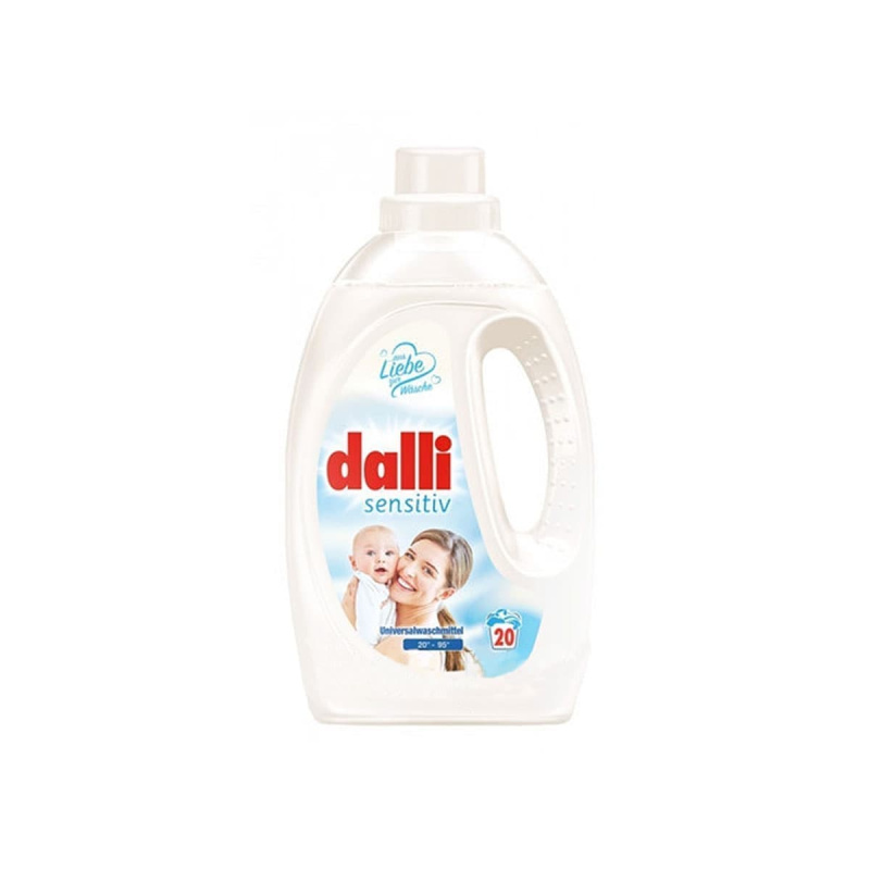 Средство жидкое DALLI SENSITIV для стирки для чувствительной кожи 1,1л 20 стирок