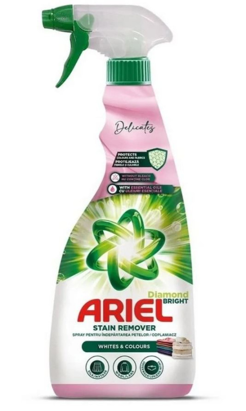 Пятновыводитель Ariel Diamond Bright Delicate 750мл