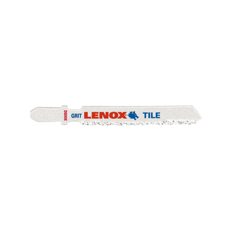 Биметаллическая пилка д/лобзика 75х8х0,8,насыпь из карбида вольфрама LENOX