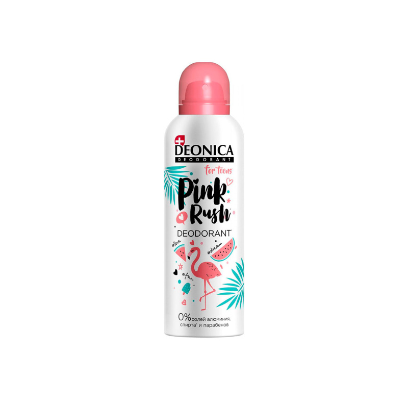 Дезодорант DEONICA FOR TEENS Pink Rush 125 мл