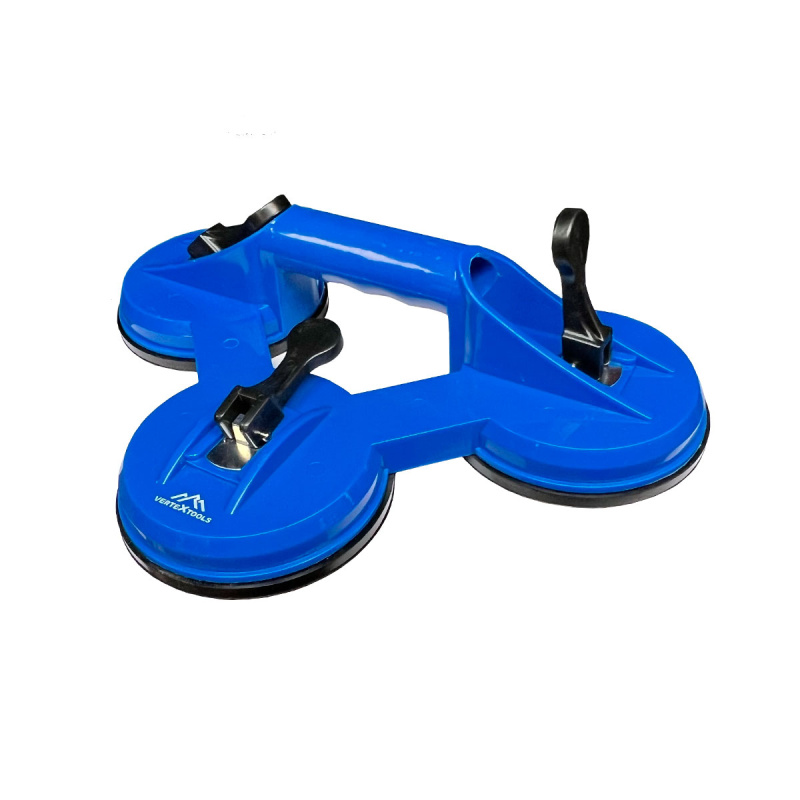 Стеклодомкрат тройной г.п.140кг  VERTEXTOOLS