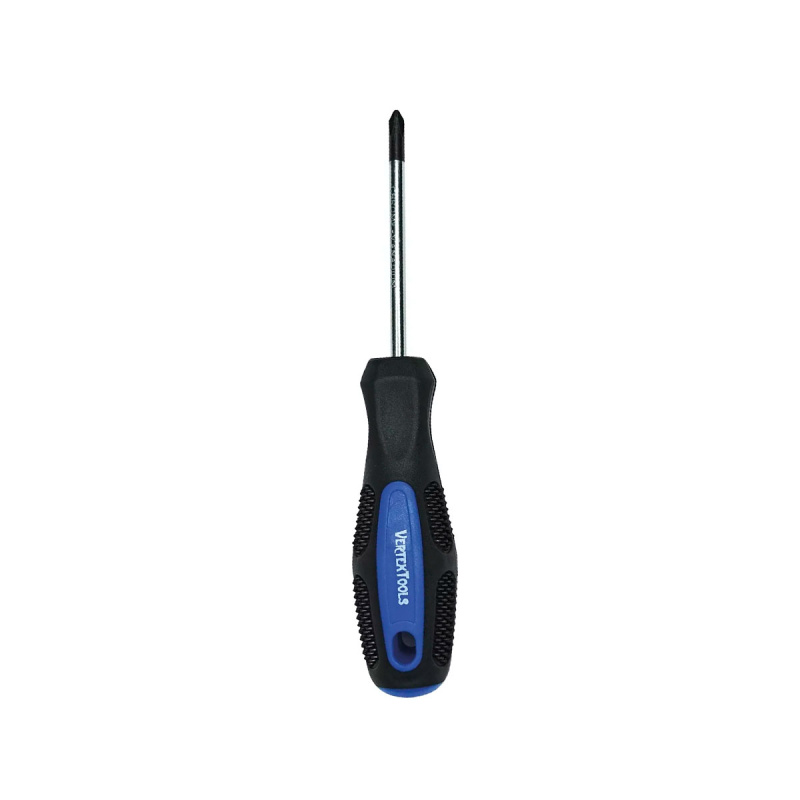 Отвертка крестовая 5Х75 (PH1) VERTEXTOOLS