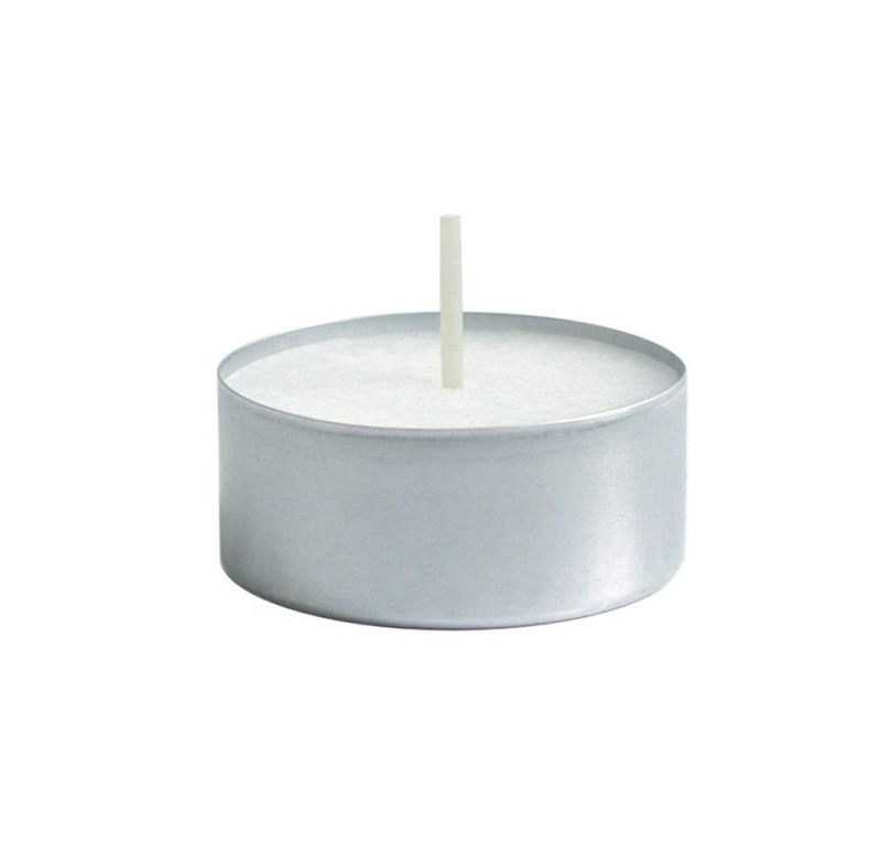 Свеча чайная 20шт EUROCANDLE 22г в гильзе
