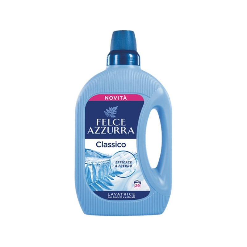 Средство жидкое для стирки FELCE AZZURRA 1,6л Классическое