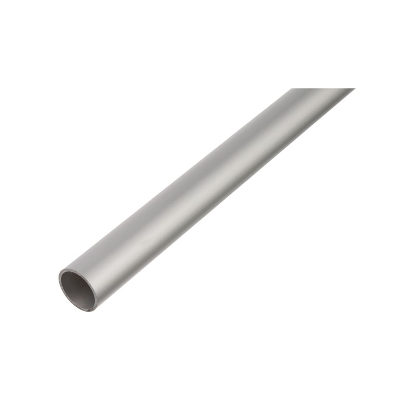 Трубка алюм. Ø6x1х1000мм анодир.