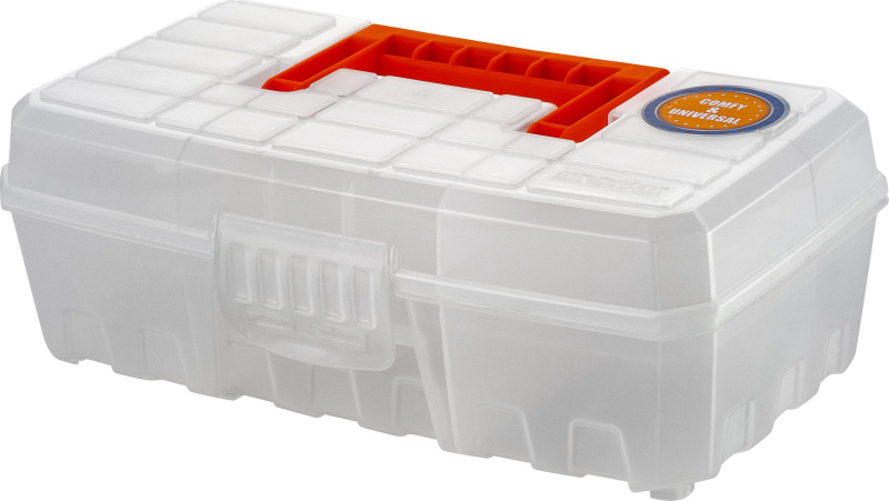 Бокс для хранения BLOCKER Techniker 9" 295х180х90мм прозрачный