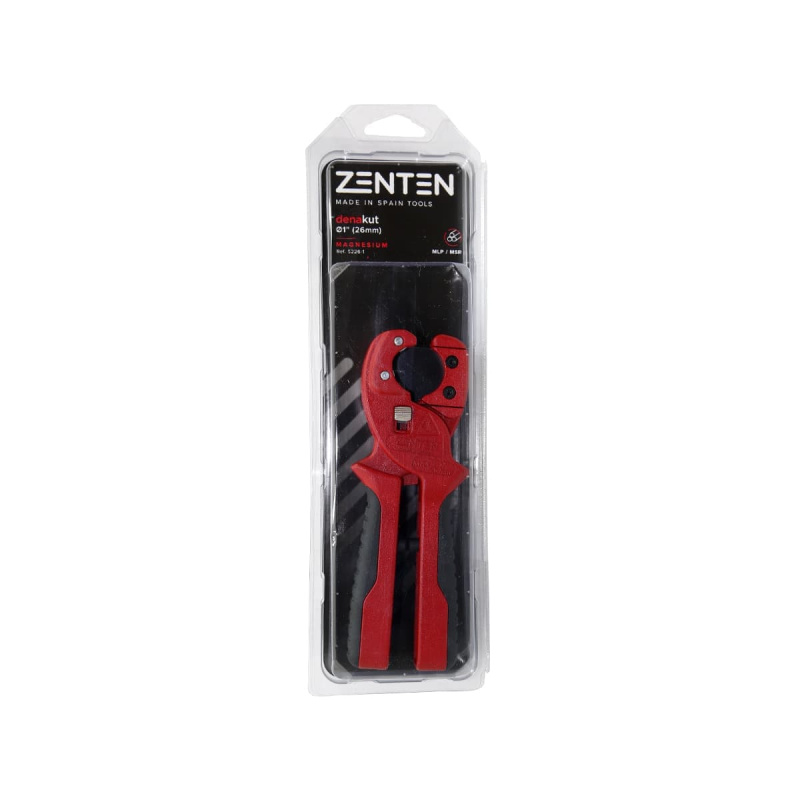 Резак Denakut Magnesium 26мм(1")с резинов.рукояткой для пластиковых и многослойных труб