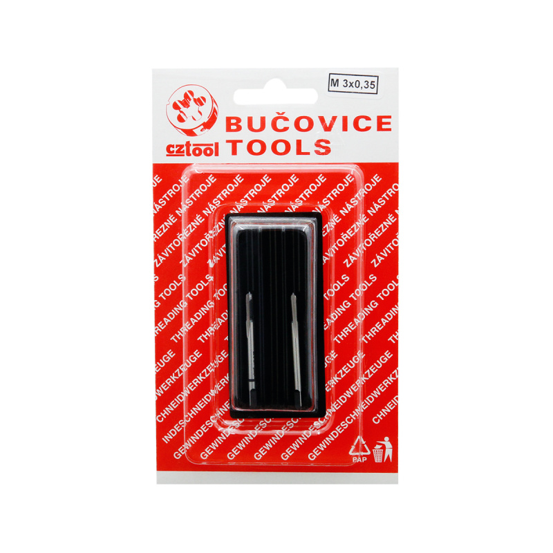 Набор метчиков с мелкой резьбой BUCOVICE МF (2шт)