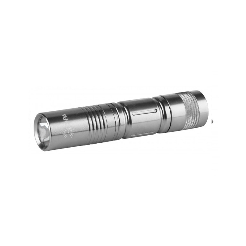 Фонарь ЭРА SDB1 1x0,5W LED алюм 1АА