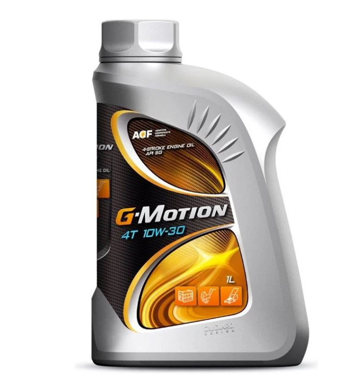Масло GAZPROMNEFT G-Motion API SG/CD 4-х тактное 10W-30 полу/синт всесезонное до -25С° 1л