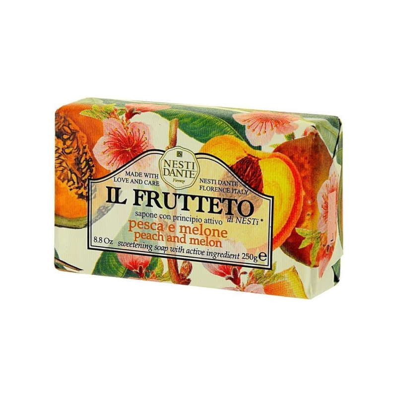 Мыло NESTI DANTE IL FRUTTETO Персик и дыня 250гр.