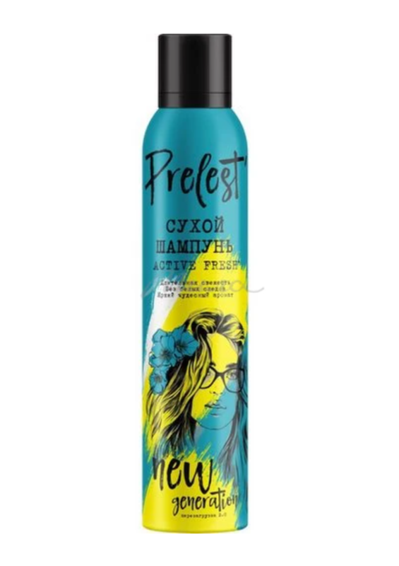 Шампунь сухой PRELEST New Generation FRESH 200мл