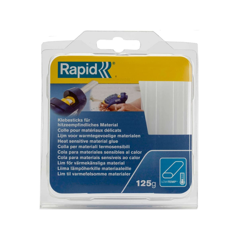 Стержни клеевые овальные RAPID 9мм низкотемпературные (25сек) 94мм длина 125 гр