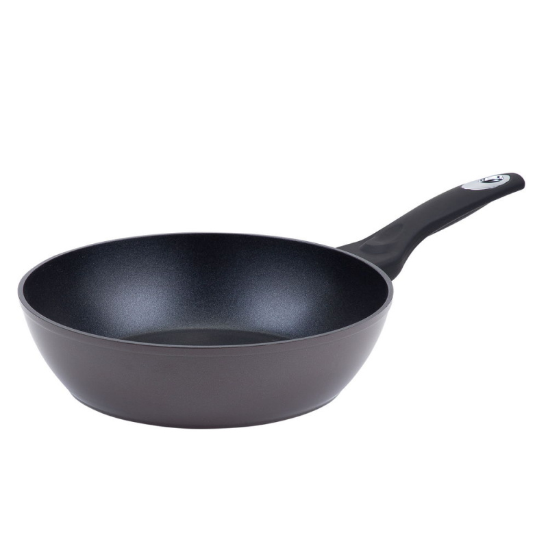 Сковорода глубокая RESTO PAVO 26см, h=7,1см антипригарное покрытие алюминий