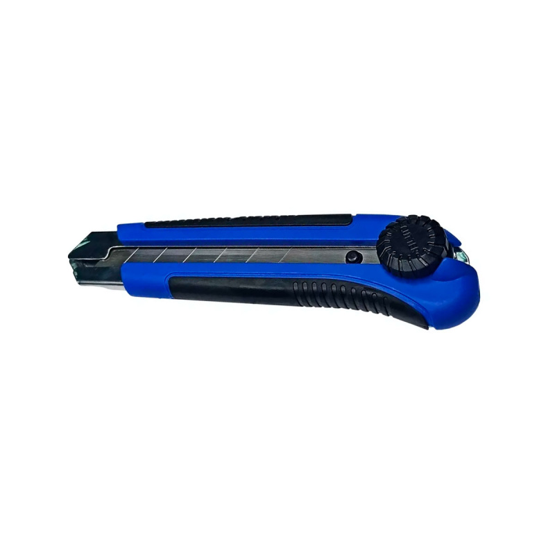 Нож малярный 25мм двухкомпонентная ручка VERTEXTOOLS