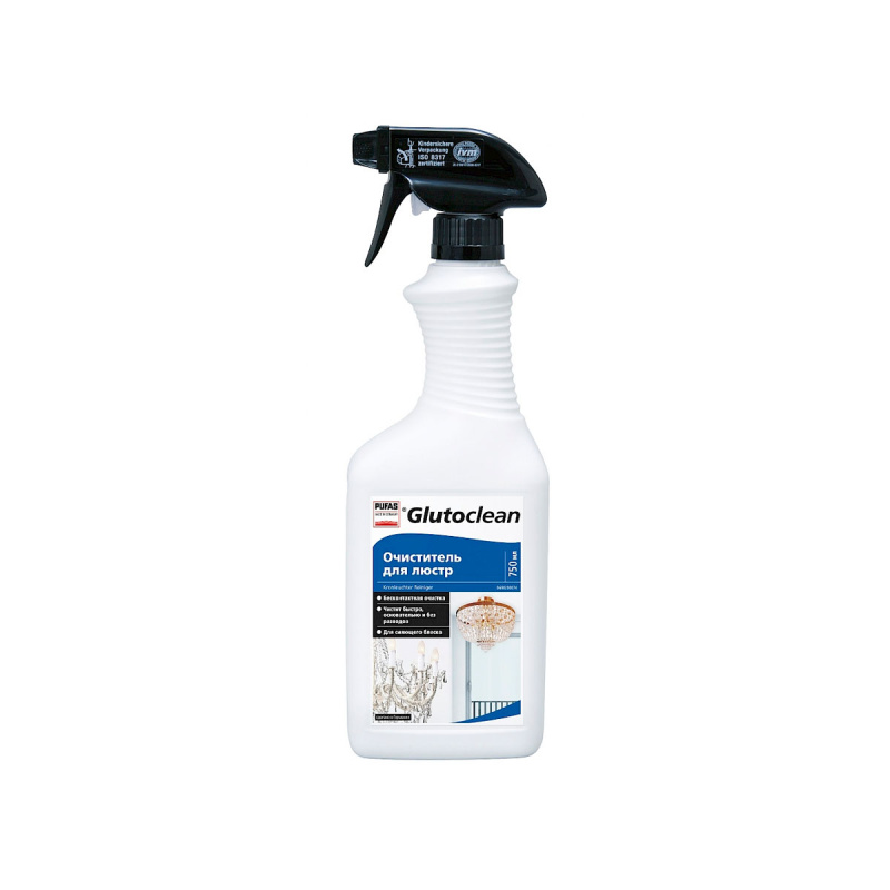 Очиститель для люстр GLUTOCLEAN 750мл