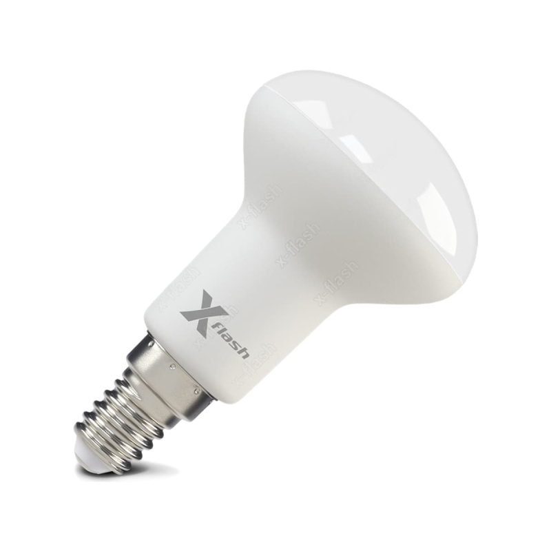 Лампа светодиодная X-flash XF-E14-R50-6W-2700K-230V