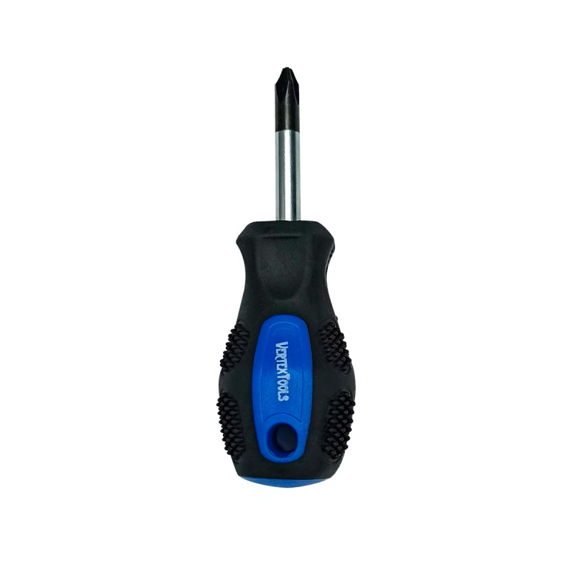 Отвертка крестовая  6Х38 (PH2) VERTEXTOOLS