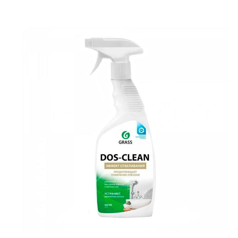 Средство чистящее GRASS DOS CLEAN универсальное дезинфицирующее 600мл