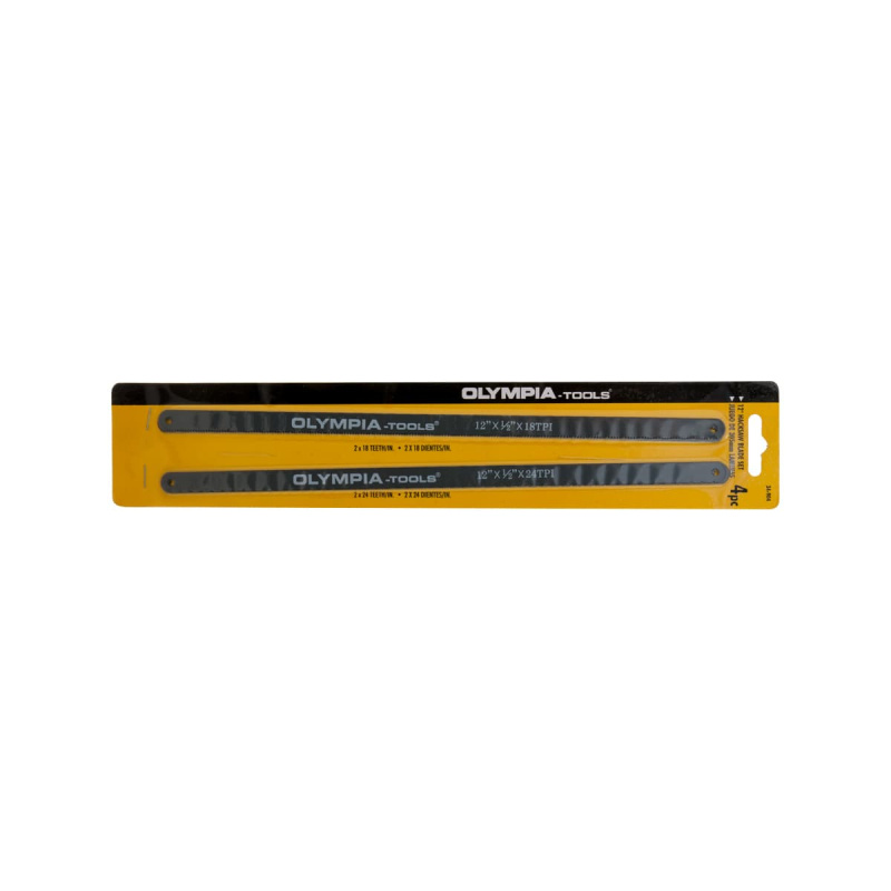 Полотно по металлу 4шт NIKONA для ножовки 300мм (12") HSS