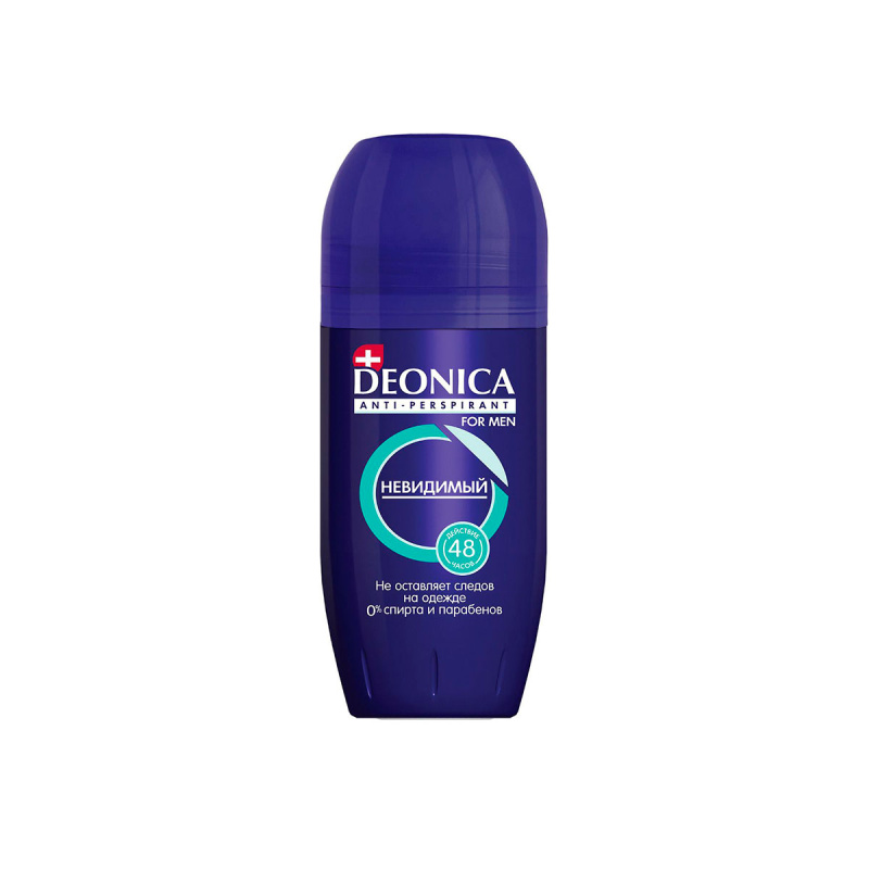 Антиперспирант DEONICA FOR MEN невидимый 50 мл