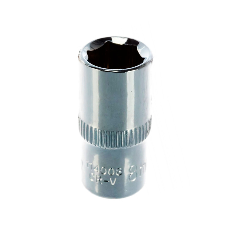 Головка торцевая 1/4" DR  8мм Ombra