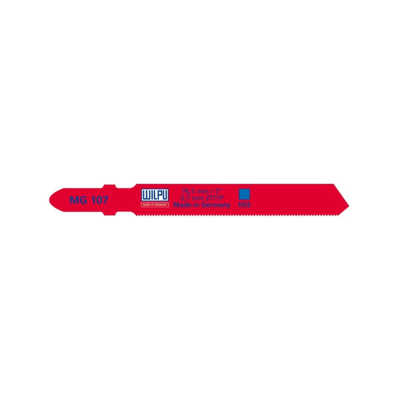 Пилки WILPU по мет MG 107 тип T118G (5шт)