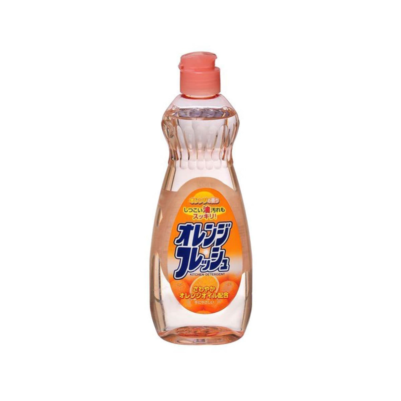 Жидкость для мытья посуды ROCKET SOAP AWA's с маслом апельсина 600гр