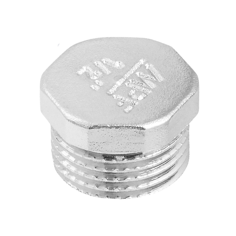 Заглушка в трубу (пробка) 1/2" н MPF, MP-У