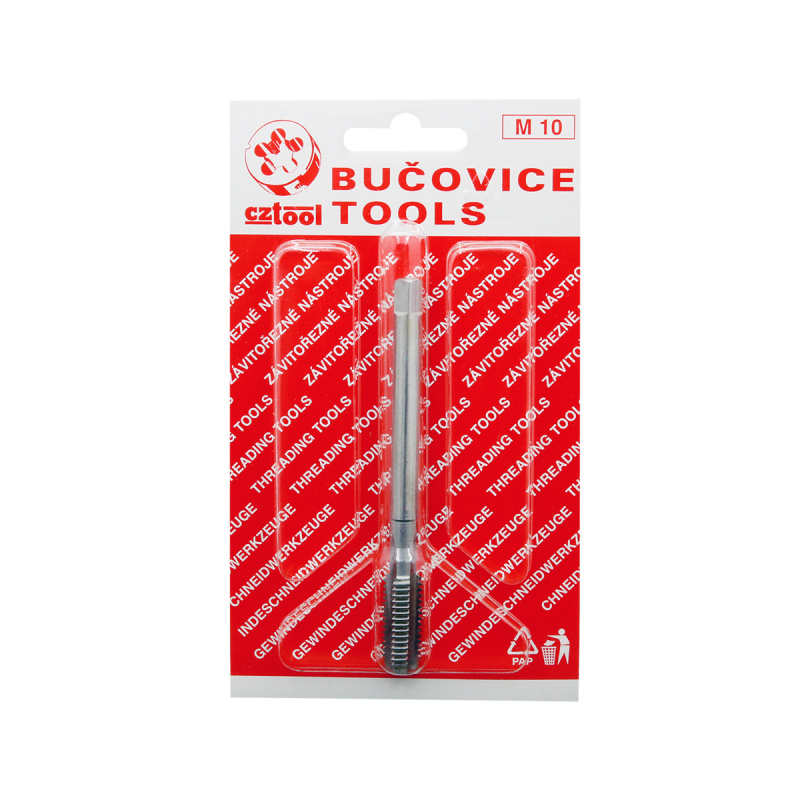 Метчик по нержавейке М10 шаг 1,5мм BUCOVICE