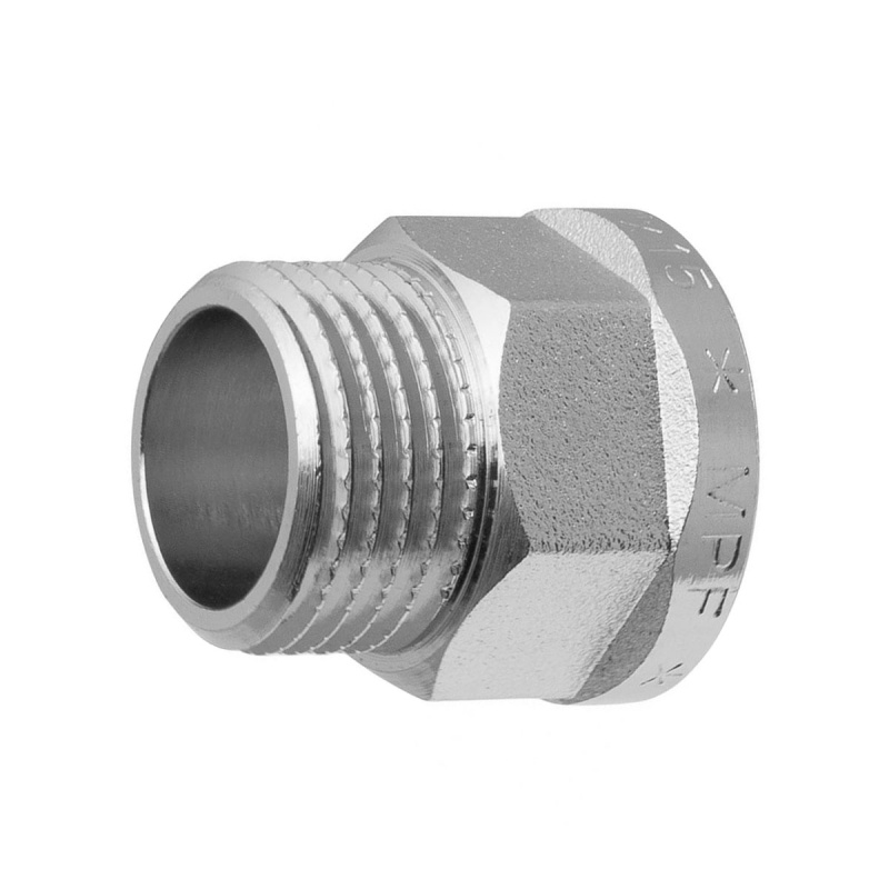 Удлинитель шестигранный 1/2" х 15 мм (никель) MPF, MP-У