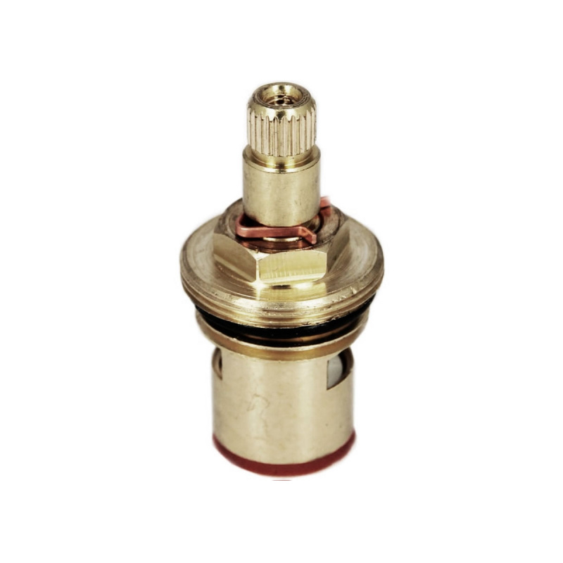 Кран-букса металлокерамическая 1/2" 8 х 24 под крест (пов. 180 град.), MP