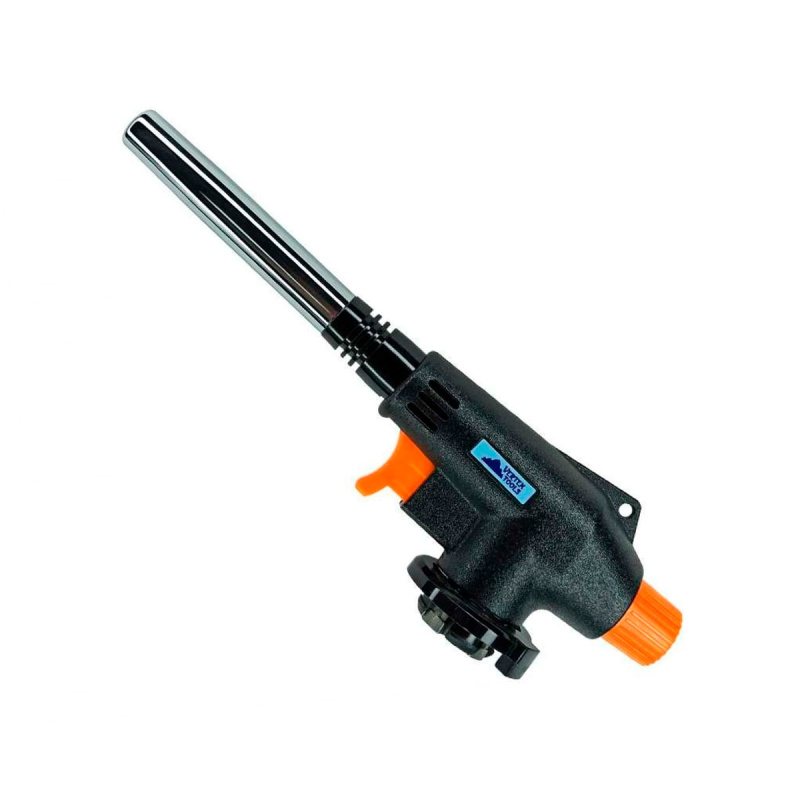 Горелка газовая с пьезорозжигом "Карандашное пламя" VERTEXTOOLS