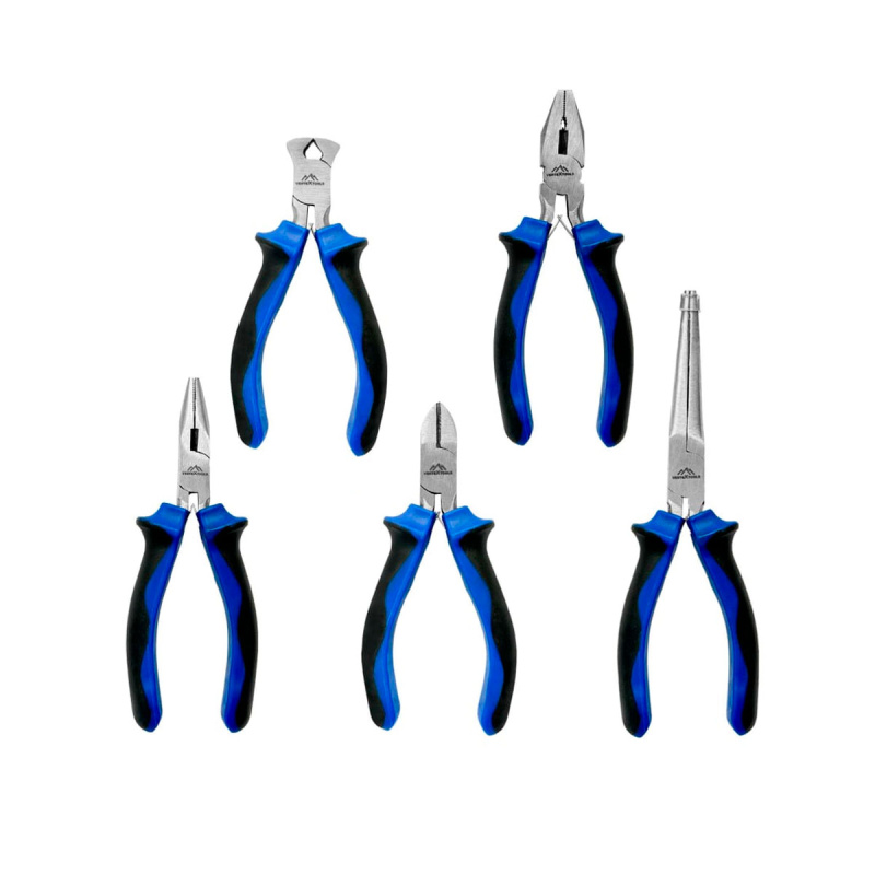 Набор мини-губцевого инструмента 5 предметов VERTEXTOOLS