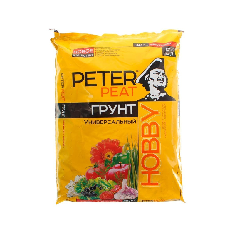 Грунт PETER PEAT Универсальный линия Хобби 5 л