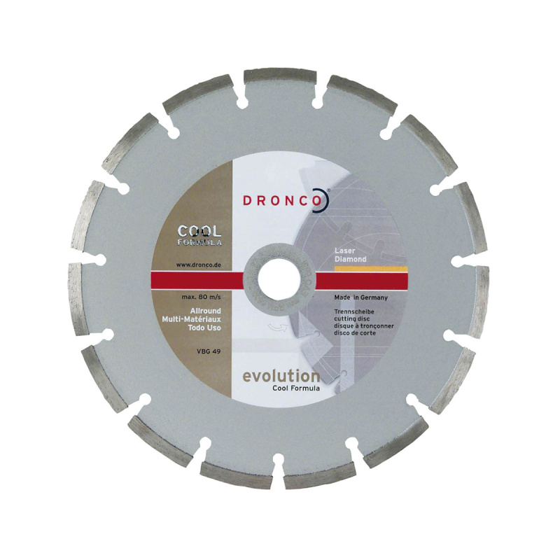Диск алмазный Evo Cool 115х2х22,23 DRONCO