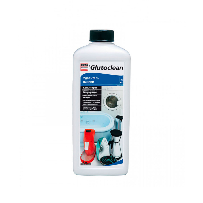 Удалитель накипи GLUTOCLEAN 1л