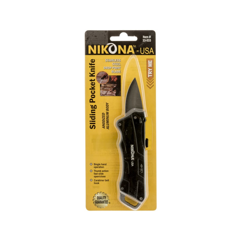 Нож универсальный NIKONA с выдвижным лезвием