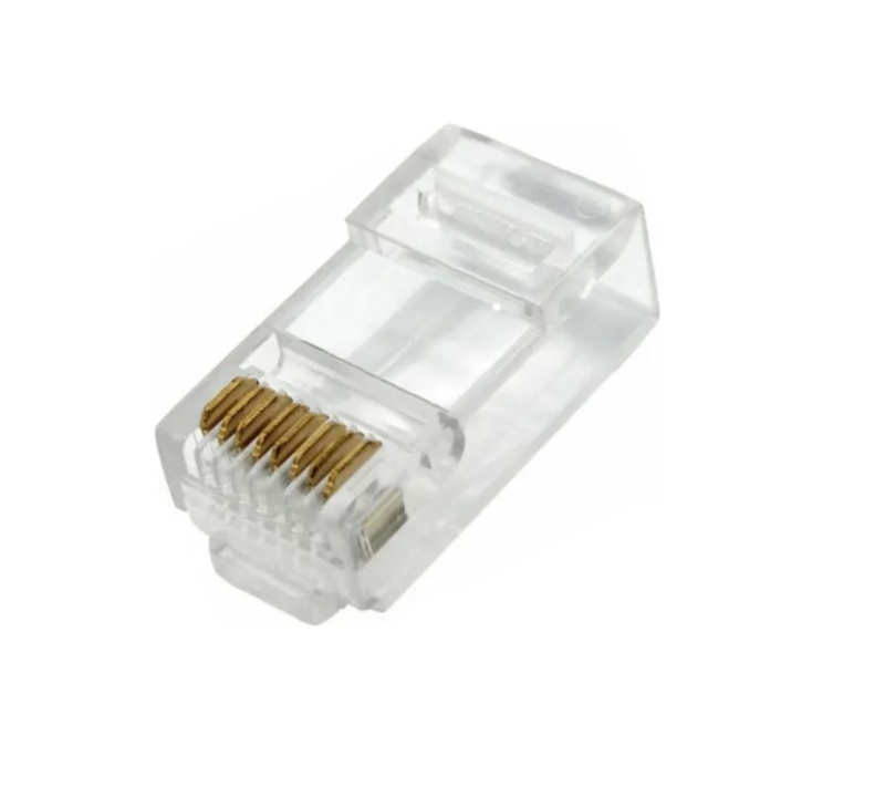 Джек ЭРА RJ-45 8P8C CAT 5e упаковка 100шт/10шт.