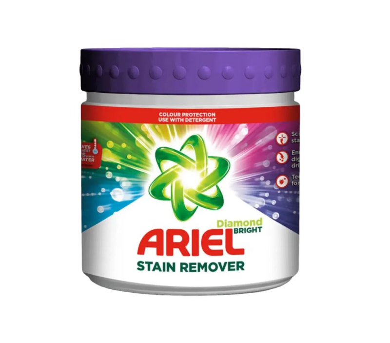 Пятновыводитель Ariel Diamond Bright Colour 500г