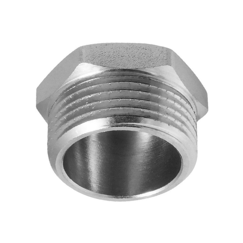 Заглушка в трубу (пробка) 3/4" н MPF, MP-У