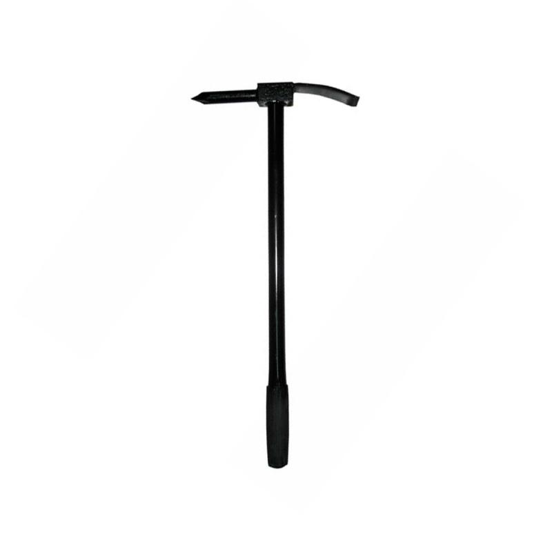 Кирка-мотыга 2,7 кг с металлической обрезиненной ручкой Handytools