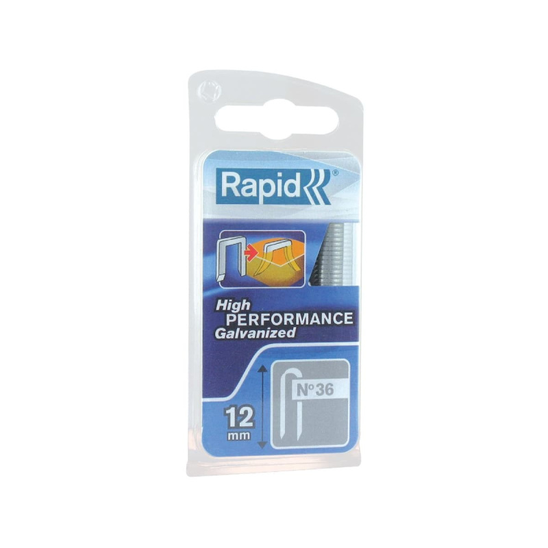 Скоба RAPID тип 36 12 864 шт пласт.блистер