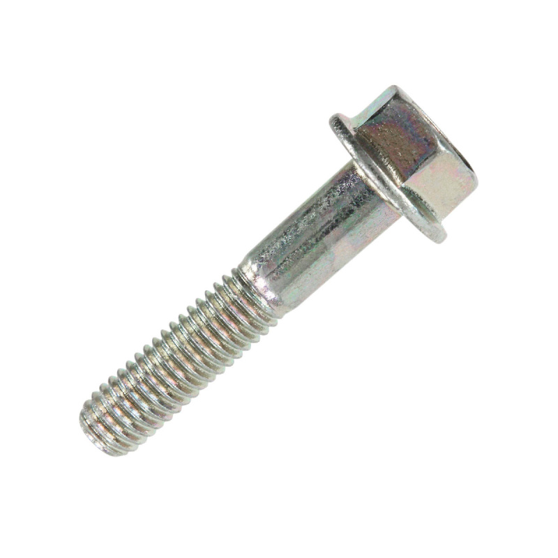 Болт шестигранный оцинкованный с фланцем, класс прочности 8.8 DIN6921