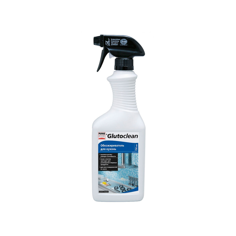 Обезжириватель для кухонь GLUTOCLEAN 750мл