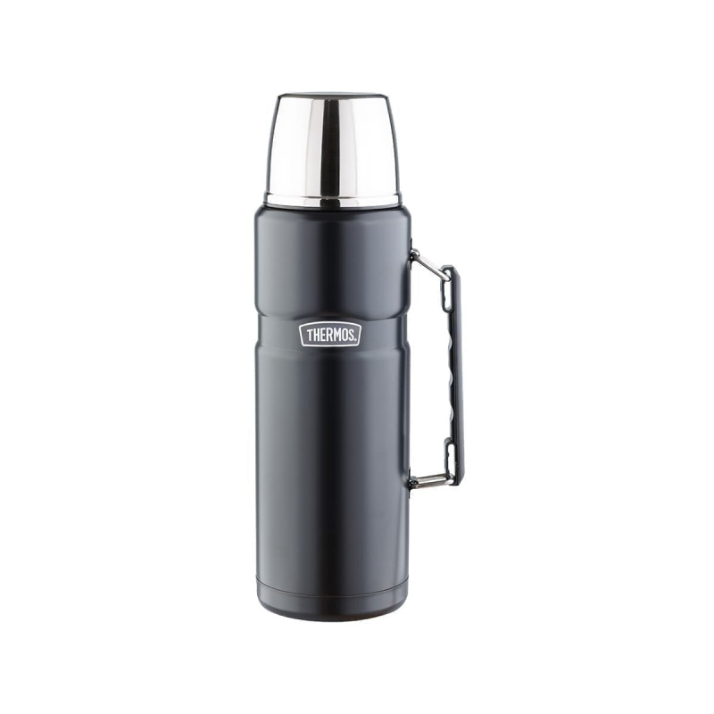 Термос из нержавеющей стали THERMOS SK2010-BK Matte Black King 1.2л