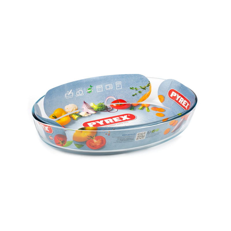 Блюдо для запекания и выпечки SMART COOKING PYREX 35х24см овальное
