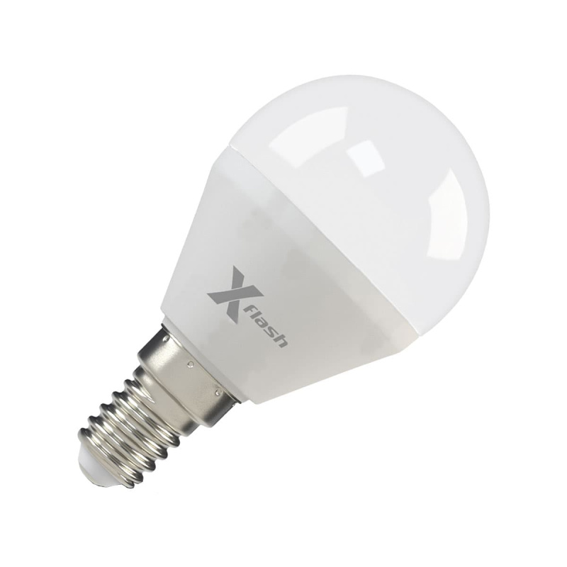 Лампа светодиодная X-flash XF-E14-P45-6.5W-4000K-230V