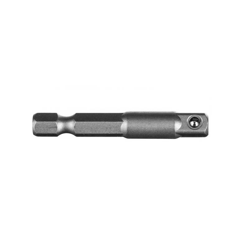 Переходник для механизированного инструмента 1/4"HDRх1/4"DR,50мм Jonnesway