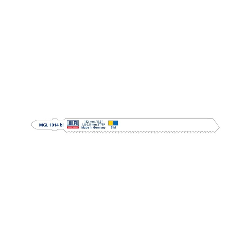 Пилки WILPU по мет MGL 1014 bi  тип T345XF (5шт)